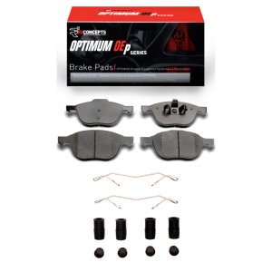 Ford Focus Brake Pads - Front - R1 Concepts - Optimum OE - `04-`18